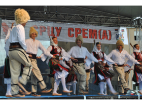 Smotra veteranskih ansambala “U srcu Srem(a)” u Šimanovcima